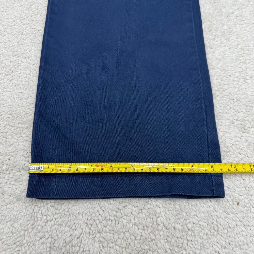 Vineyard Vines Men's 100% Cotton Navy Blue Club Pants, Size 36x30 - Picture 11 of 12